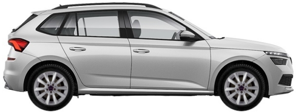   Skoda Kamiq NW SUV 1.0 TSI 2019-2025 ..