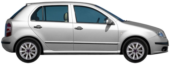   Skoda Fabia 6Y Hatchback 1.9 TDI RS 2004-2007 ..