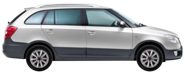   Skoda Fabia Scout 5J Combi 1.4 2010-2013 ..