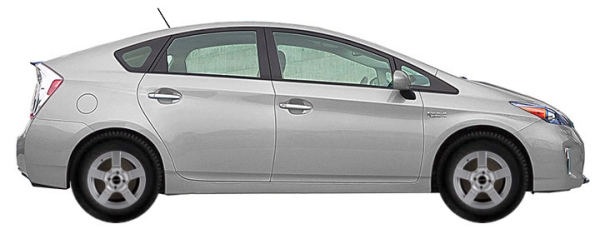   Toyota Prius XW35 Hatchback 1.8 VVT-i Hybrid 2012-2016 ..