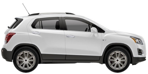   Chevrolet Tracker KL1B SUV 1.4 AWD 2014-2016 ..