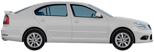   Skoda Octavia RS 1Z/A5 Sedan 2.0 TDI 2008-2013 ..