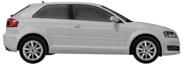   Audi A3 8P Hatchback 3d 1.2 TFSI 2008-2012 ..