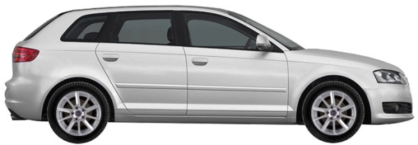   Audi A3 8P Sportback 5d 1.2 TFSI 2008-2012 ..