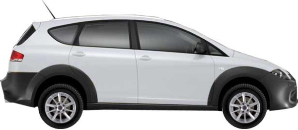   Seat Altea 5P SUV Freetrack 1.4 TSI 2007-2015 ..