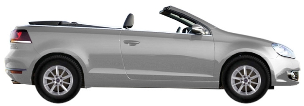   Volkswagen Golf VI 5K Cabrio 1.2 TSI 2009-2013 ..