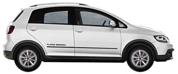   Volkswagen Golf VI 5K Plus Cross 1.2 TSI 2009-2013 ..