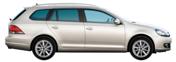   Volkswagen Golf VI 5K Variant 1.2 TSI 2009-2013 ..