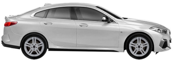   BMW 2 series F44 Gran Coupe 218i 2020-2024 ..