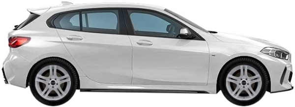   BMW 1 series F40 Hatchback 116d 2019-2024 ..