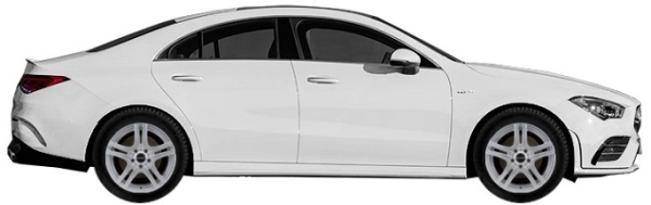   Mercedes CLA Klasse C118 Coupe 200 4Matic Sport 2019-2025 ..