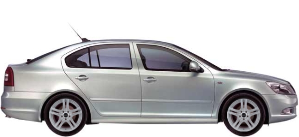   Skoda Octavia 1Z/A5 Liftback 1.2 TSI 2004-2013 ..