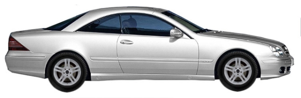   Mercedes CL Klasse C215 Coupe 500 1999-2006 ..