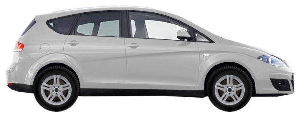   Seat Altea 5P XL Minivan 2.0 TDI Allrad 2006-2015 ..