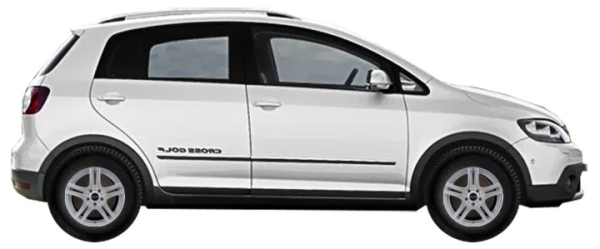   Volkswagen Golf VI 5K Plus Cross 1.2 TSI 2009-2013 ..