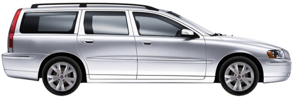   Volvo V70 J,JV Estate 5d 2.4 Bi-Fuel 2001-2007 ..