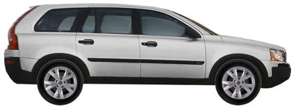   Volvo XC90  SUV 2.4 D AWD 2002-2006 ..