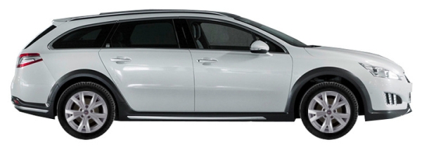   Peugeot 508 8 RXH 2.0 HDi Hybrid 4x4 2012-2016 ..