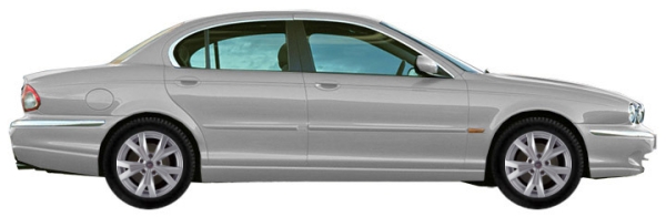   Jaguar X Type X400/CF1 Sedan 2.0 2001-2009 ..