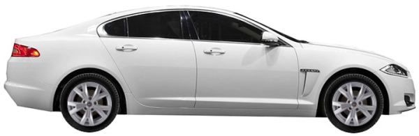  Jaguar XF X250/CC9 Sedan 2.0 2011-2015 ..
