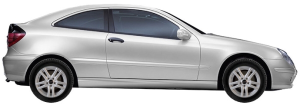   Mercedes C Klasse C203cl Coupe 160 Kompressor 2001-2007 ..