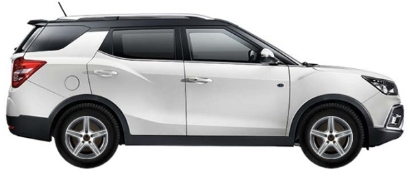   Ssang Yong XLV SUV 1.6 2016-2020 ..