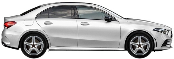   Mercedes A Klasse V177 Sedan 200 2019-2025 ..