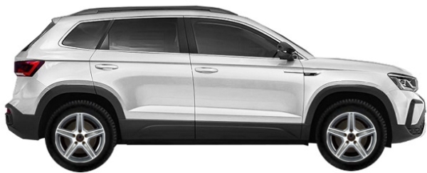   Volkswagen Taos I SUV 1.4 TSI 2021-2025 ..