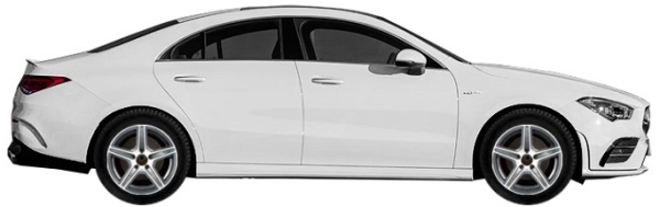   Mercedes CLA Klasse C118 Coupe 200 4Matic Sport 2019-2025 ..