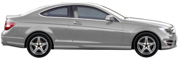   Mercedes C Klasse C204 Coupe 180 BlueEFFICIENCY 2011-2015 ..