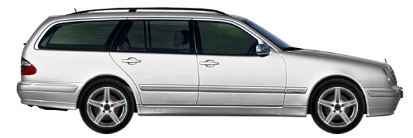  Mercedes E Klasse S210K T-Modell 200 Kompressor 1996-2003 ..