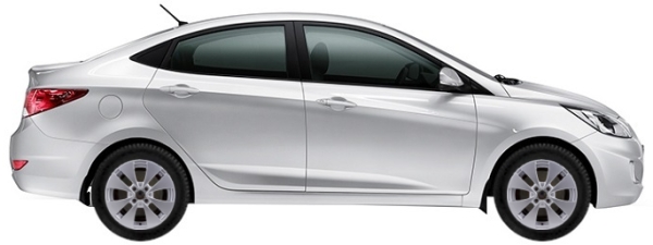   Hyundai Solaris RB Sedan Gamma 1.4 2010-2017 ..