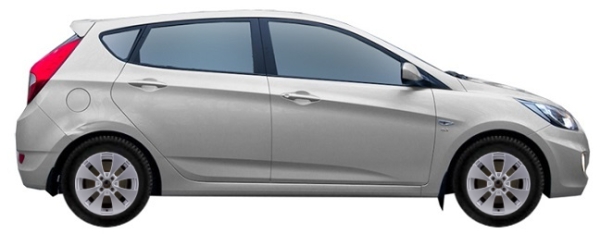  Hyundai Solaris RB Hatchback Gamma 1.4 2010-2017 ..