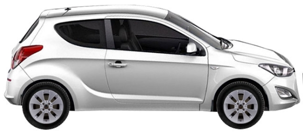   Hyundai i20 PB Hatchback 3d 1.1 2012-2014 ..