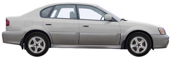   Subaru Outback BE/BH Sedan 2.5 AWD 1998-2003 ..