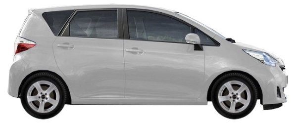   Toyota Verso S XP12(a) 1.33 Dual VVT-i 2011-2016 ..