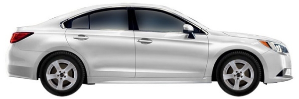   Subaru Legacy BM/BRS Sedan 2.0 AWD 2009-2014 ..