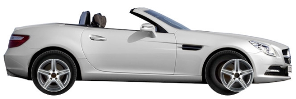   Mercedes SLK Klasse R172 Roadster 200 2011-2016 ..