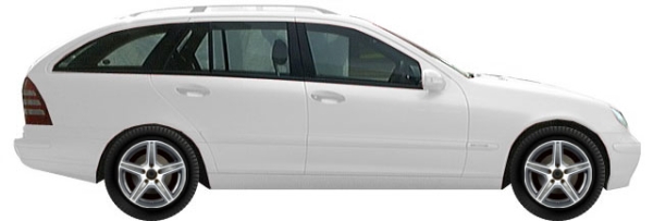   Mercedes C Klasse S203K T-Modell 180 2000-2007 ..