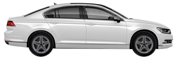   Volkswagen Passat B8 (3C) Sedan 1.4 TSI 2015-2019 ..
