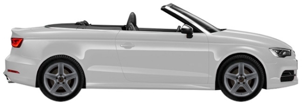   Audi S3 8V Cabrio 2.0 TFSI Quattro 2014-2016 ..
