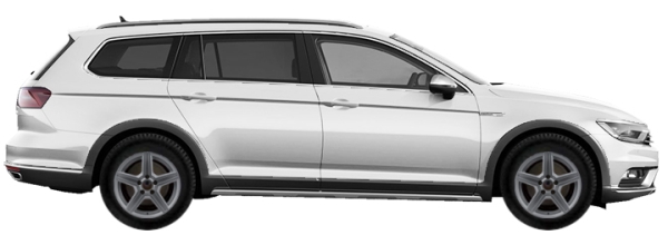   Volkswagen Passat B8 (3C) Alltrack 2.0 TSI 4Motion 2015-2019 ..