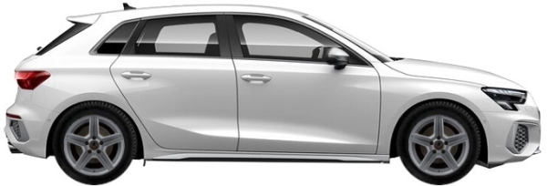   Audi S3 8Y Sportback 2.0 TFSI Quattro 2021-2025 ..