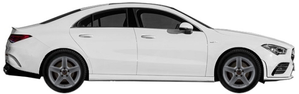   Mercedes CLA Klasse C118 Coupe 200 4Matic Sport 2019-2025 ..