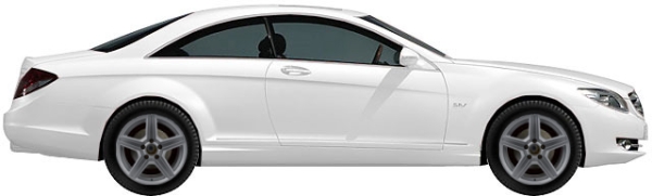   Mercedes CL Klasse C216 Coupe 500 4Matic 2006-2014 ..
