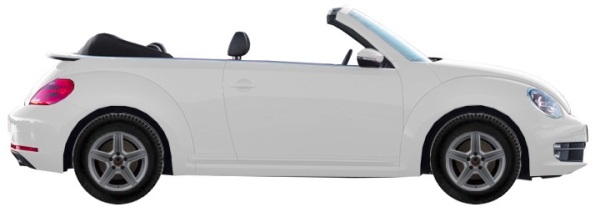   Volkswagen Beetle 16(5C7) Cabrio 1.2 TSI 2011-2019 ..