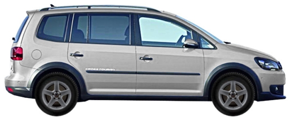   Volkswagen Touran 1T3 Cross 1.4 2010-2015 ..