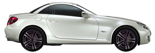   Mercedes SLK Klasse R171 Roadster 200 Kompressor 2004-2011 ..