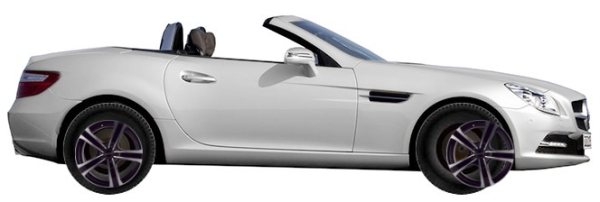   Mercedes SLK Klasse R172 Roadster 200 2011-2016 ..