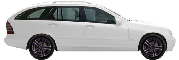   Mercedes C Klasse S203K T-Modell 180 2000-2007 ..